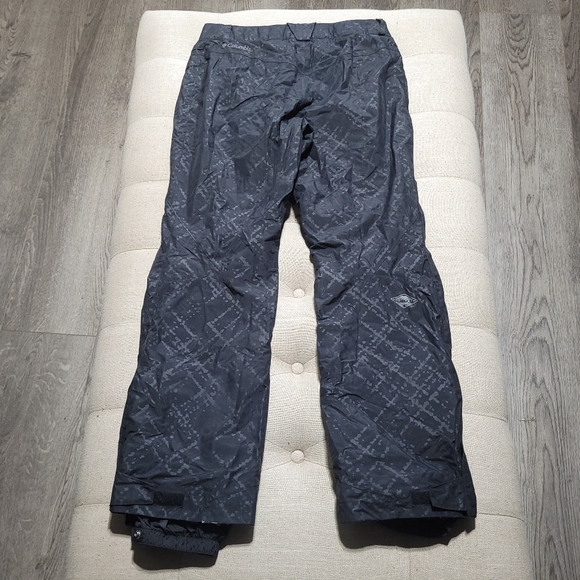 Columbia Omni Tech Snow Pants Black Insulated Waterproof Size XS Women's - Picture 3 of 14